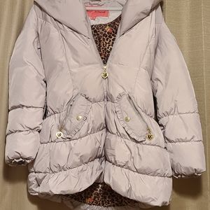Betsey Johnson Puff Coat